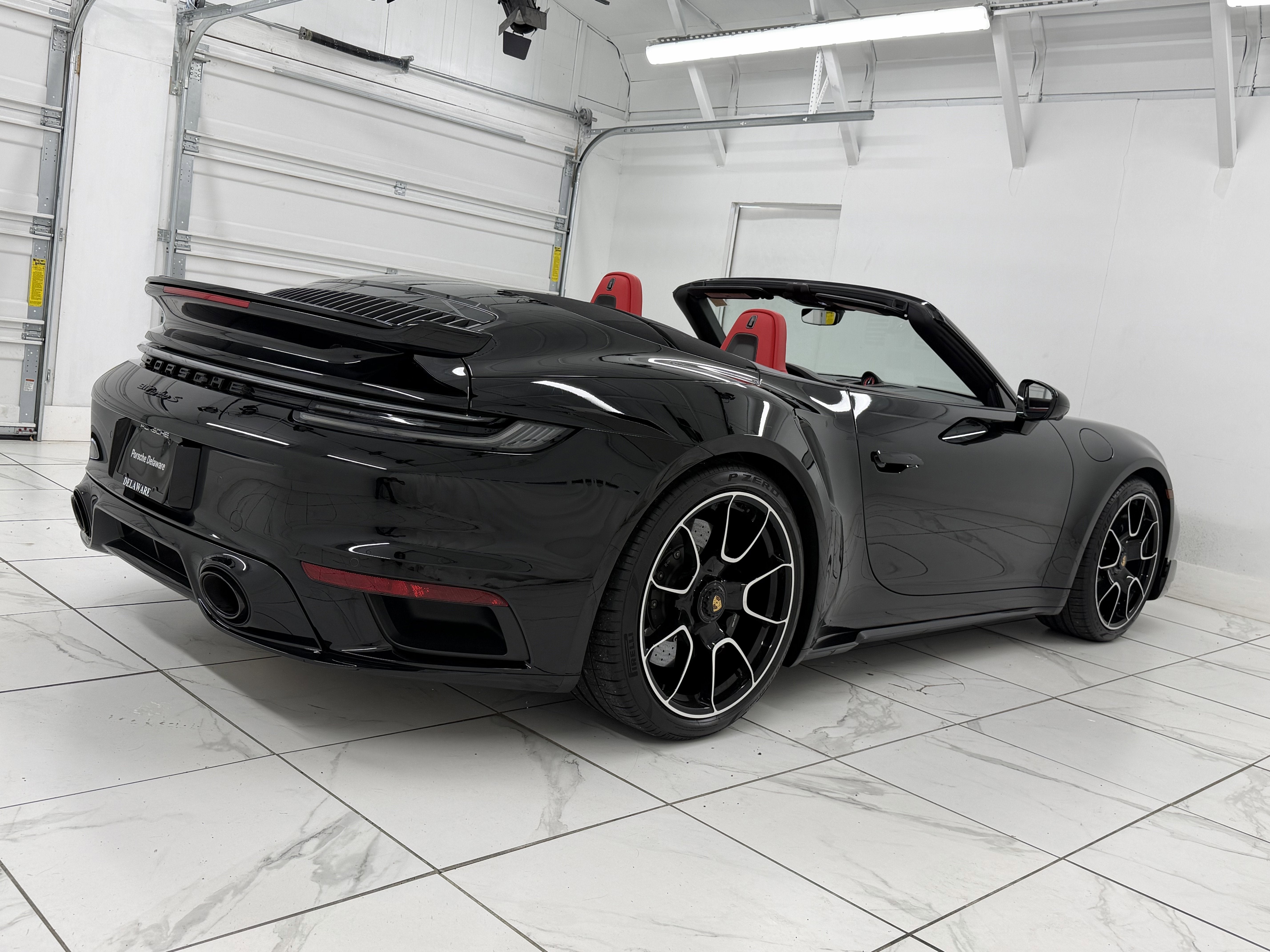 2024 Porsche 911 Turbo S