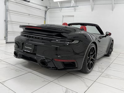 2024 Porsche 911 Turbo S