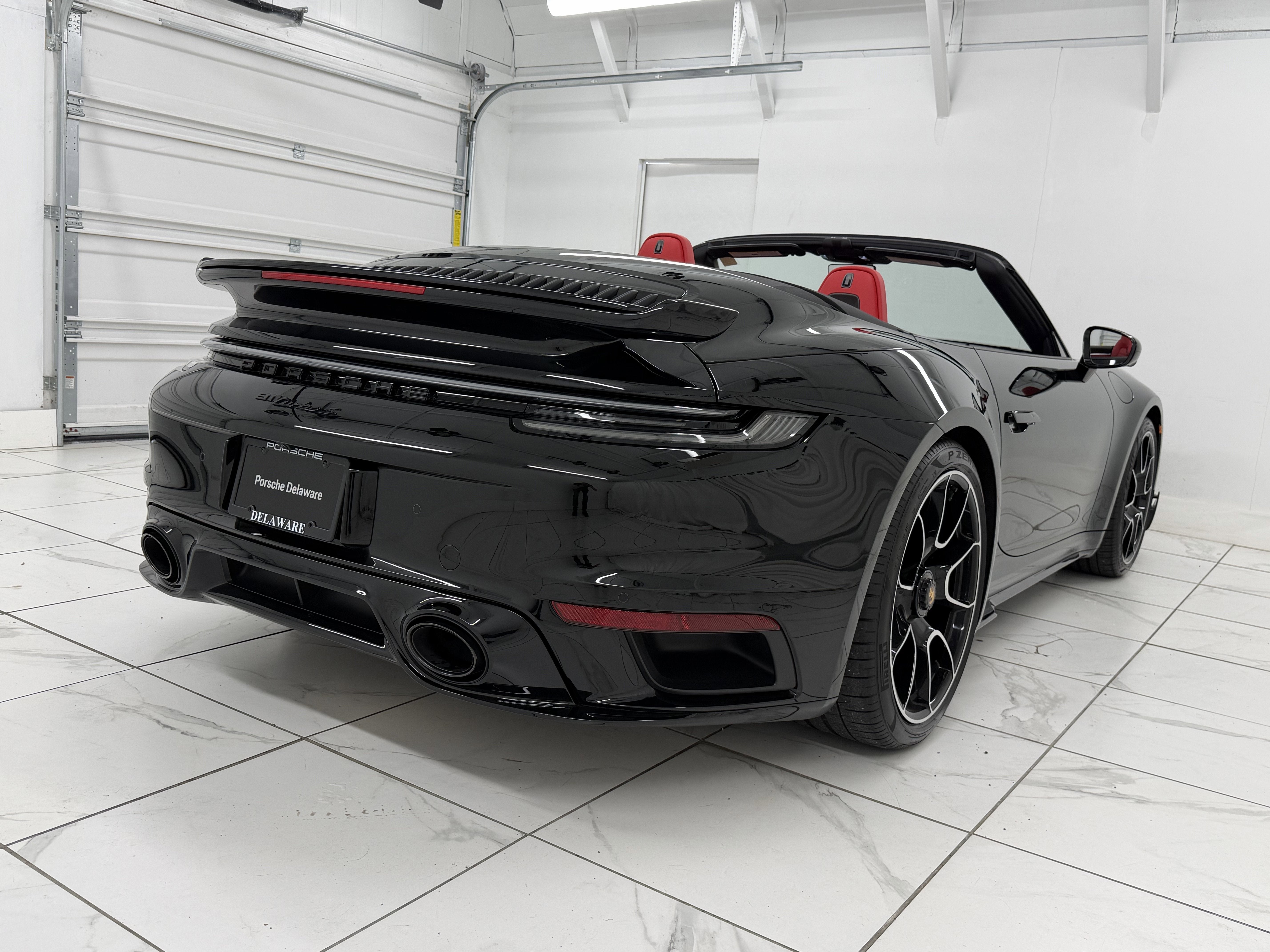 2024 Porsche 911 Turbo S