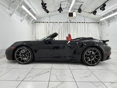 2024 Porsche 911 Turbo S