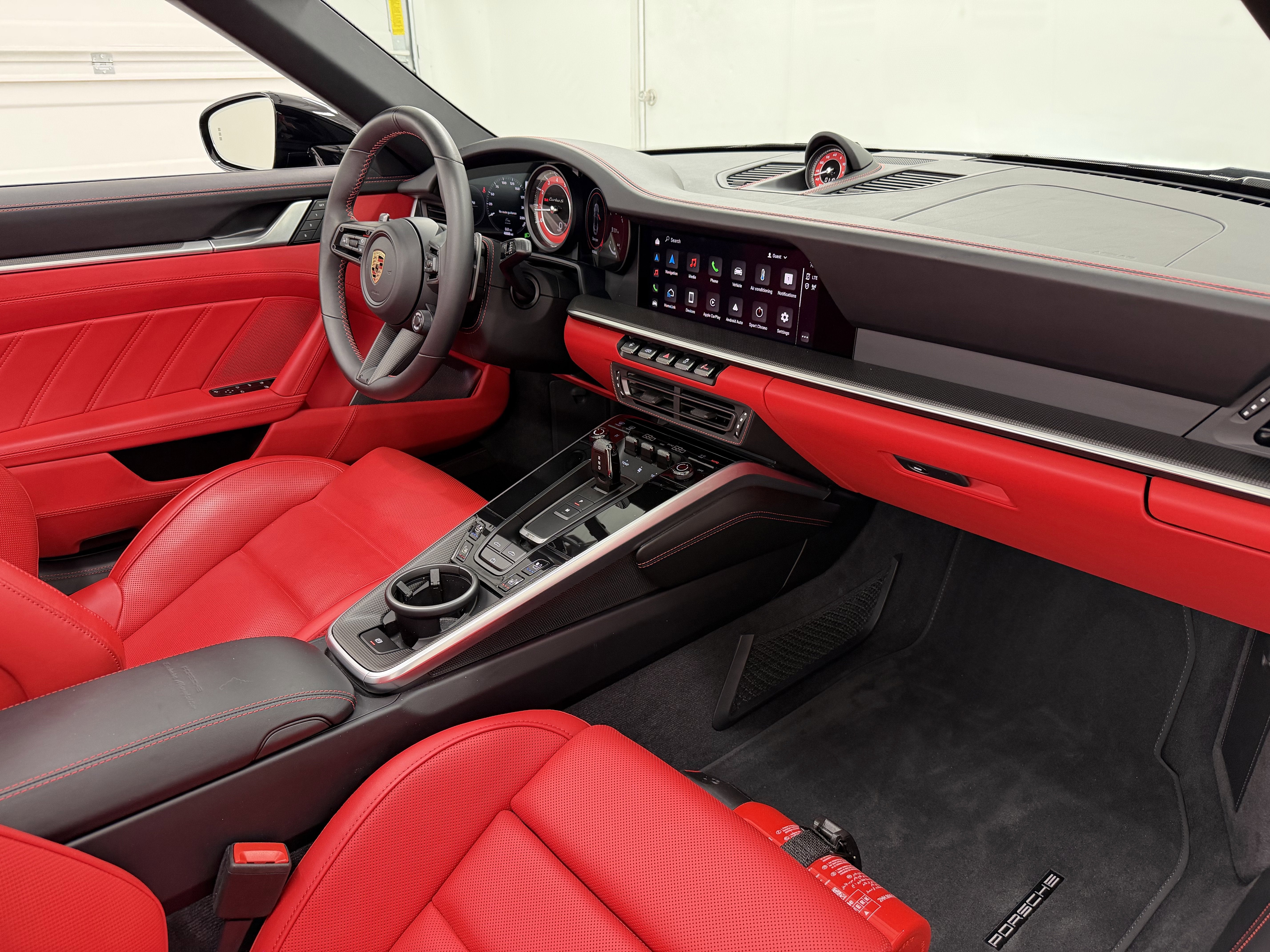 2024 Porsche 911 Turbo S