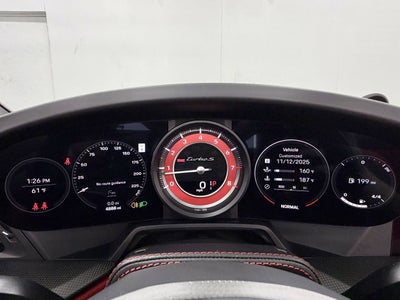 2024 Porsche 911 Turbo S