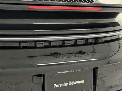 2024 Porsche 911 Turbo S