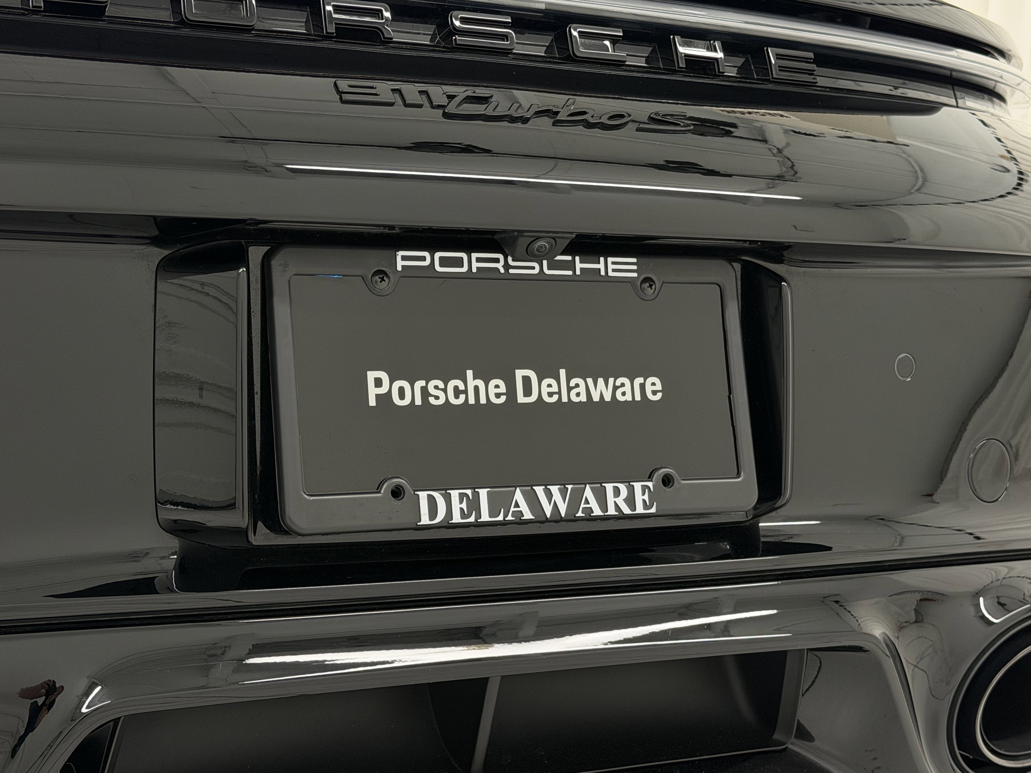 2024 Porsche 911 Turbo S