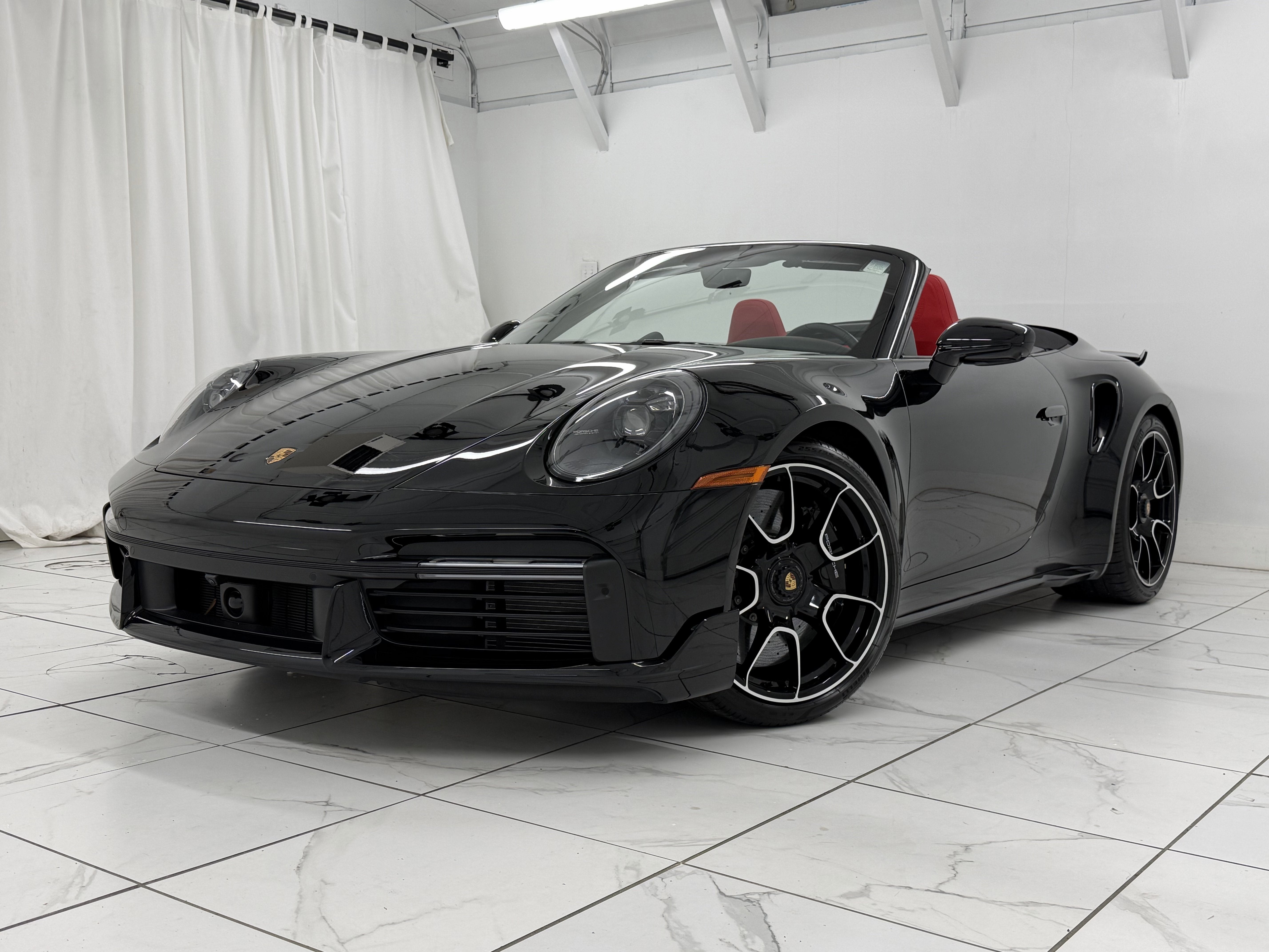 2024 Porsche 911 Turbo S