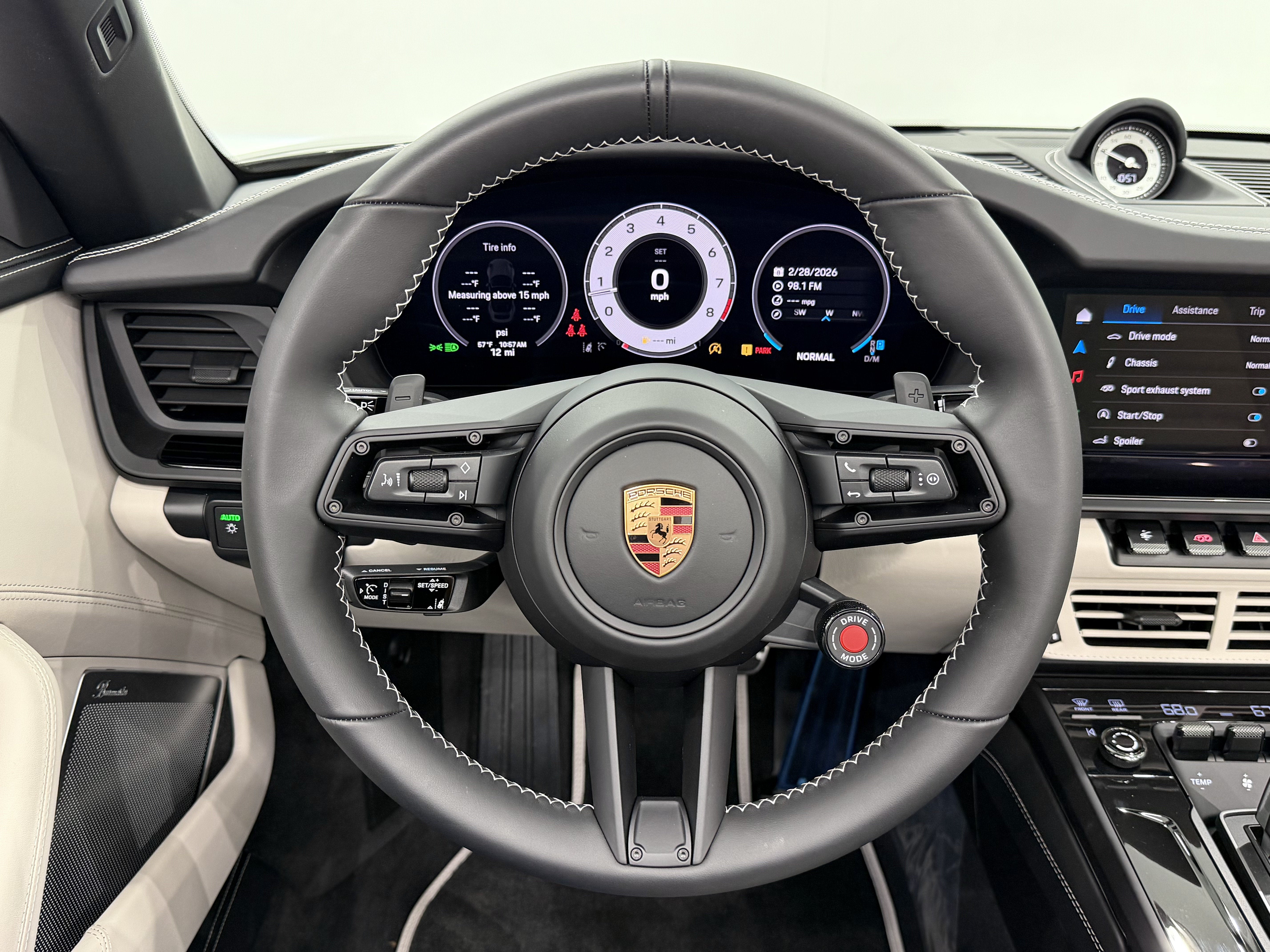 2026 Porsche 911 Carrera 4S