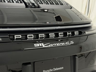 2026 Porsche 911 Carrera 4S