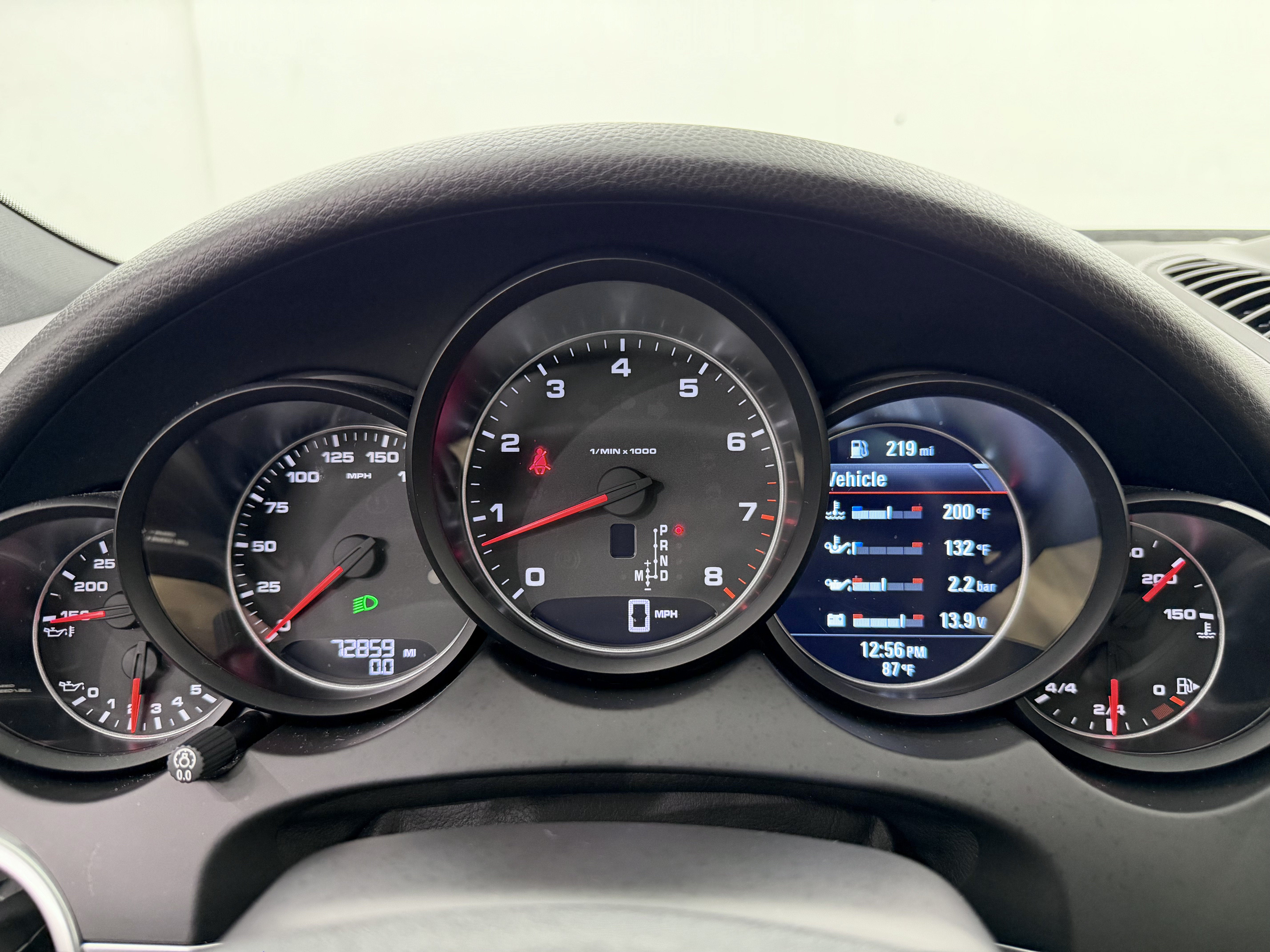 2013 Porsche Cayenne Base
