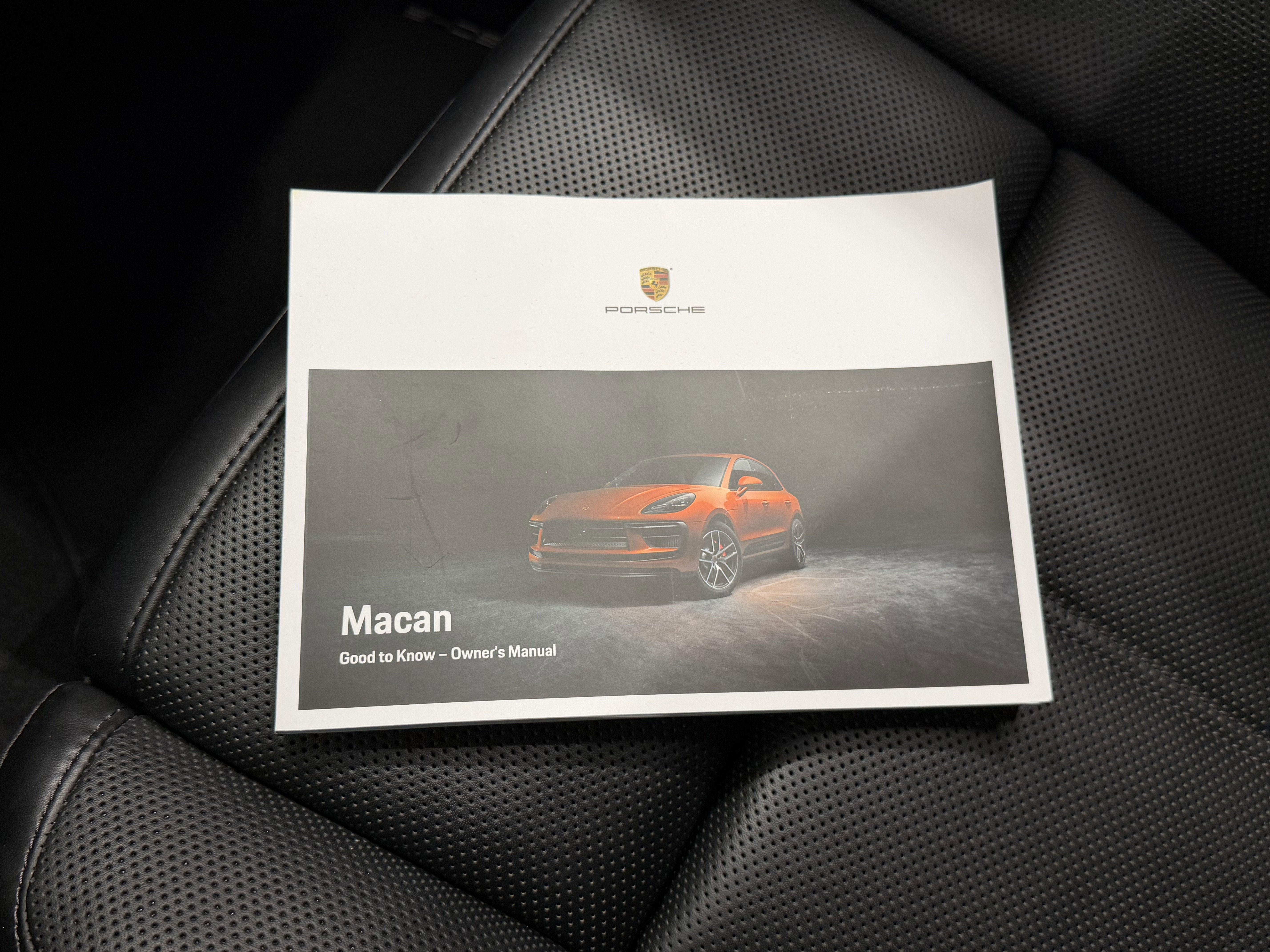 2024 Porsche Macan Base
