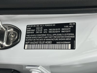 2025 Porsche Macan Base