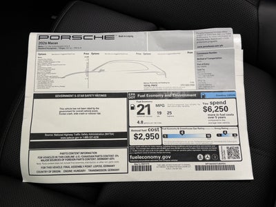 2026 Porsche Macan Base