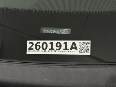 2021 Porsche Macan AWD
