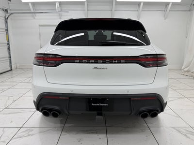2024 Porsche Macan Base