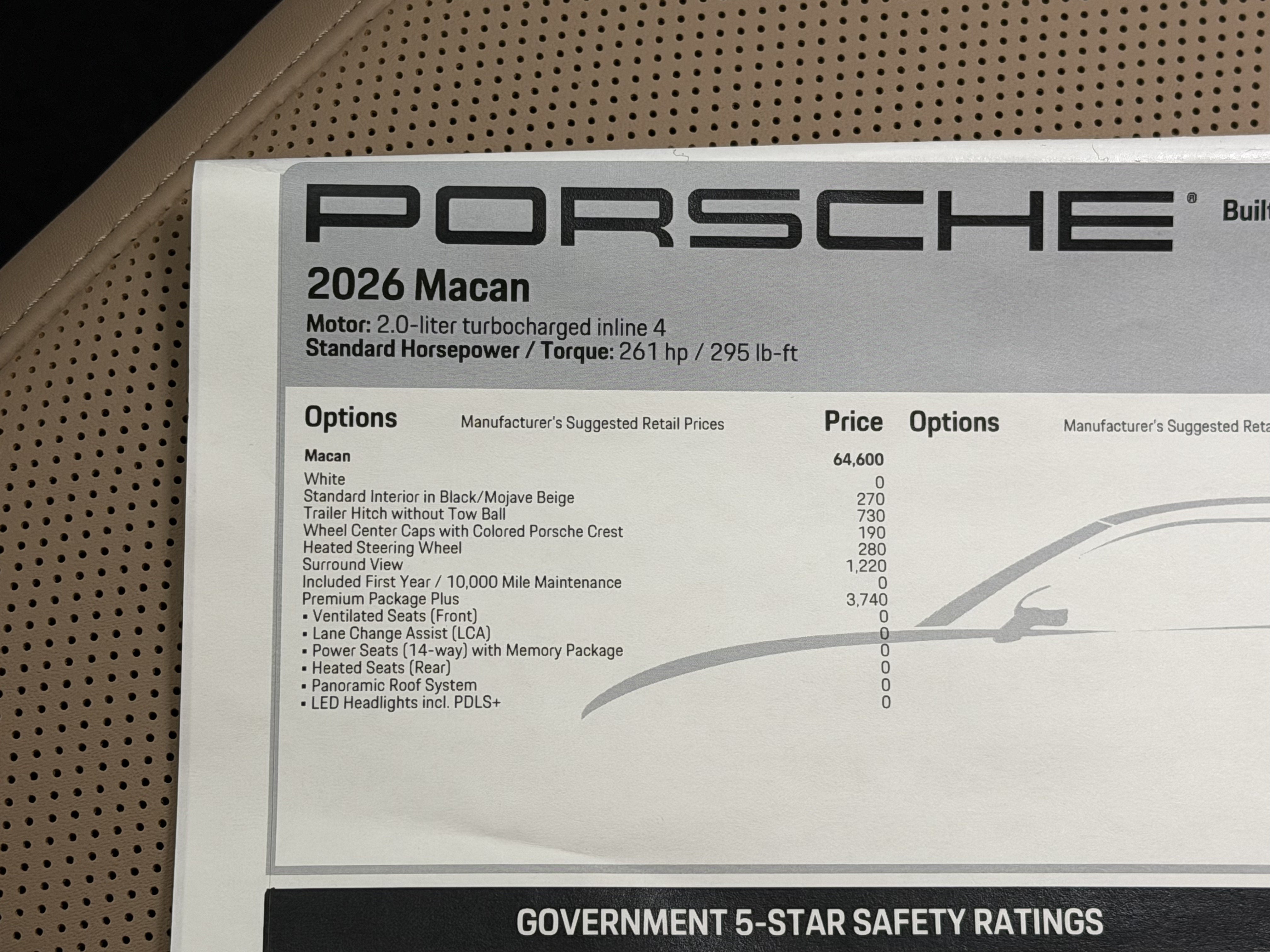 2026 Porsche Macan Base