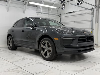 2024 Porsche Macan Base