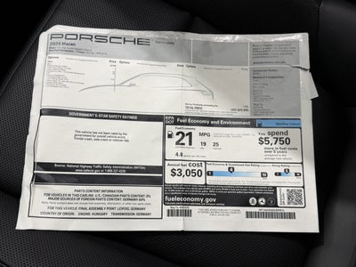 2025 Porsche Macan Base