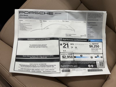 2026 Porsche Macan Base