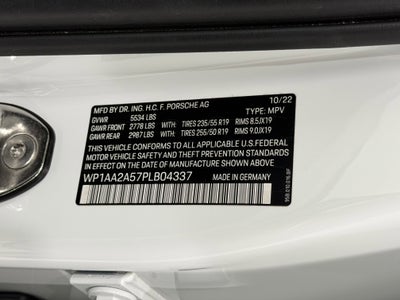 2023 Porsche Macan T