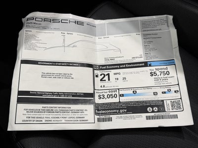 2025 Porsche Macan Base