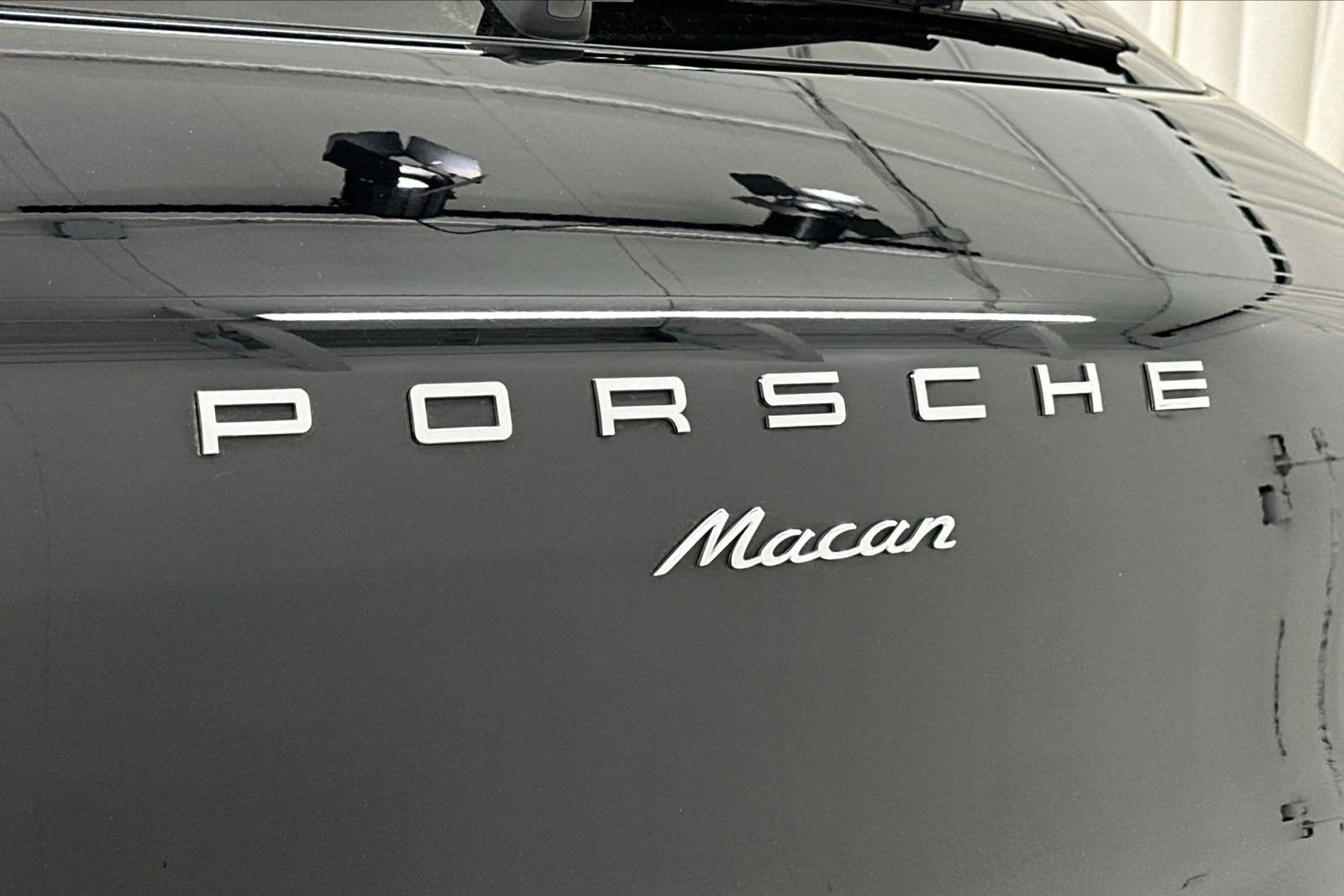 2018 Porsche Macan Base