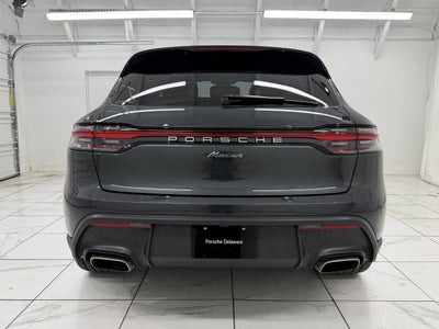 2024 Porsche Macan Base