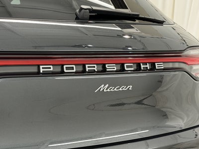 2024 Porsche Macan Base