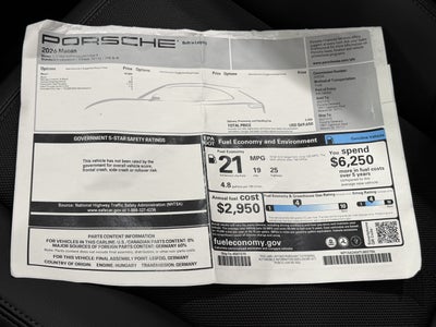2026 Porsche Macan Base