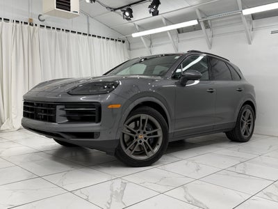 2025 Porsche Cayenne AWD