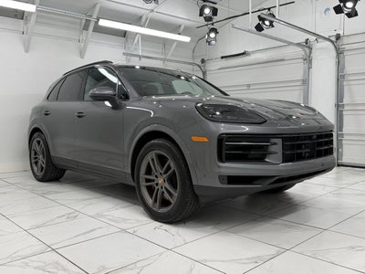 2025 Porsche Cayenne AWD