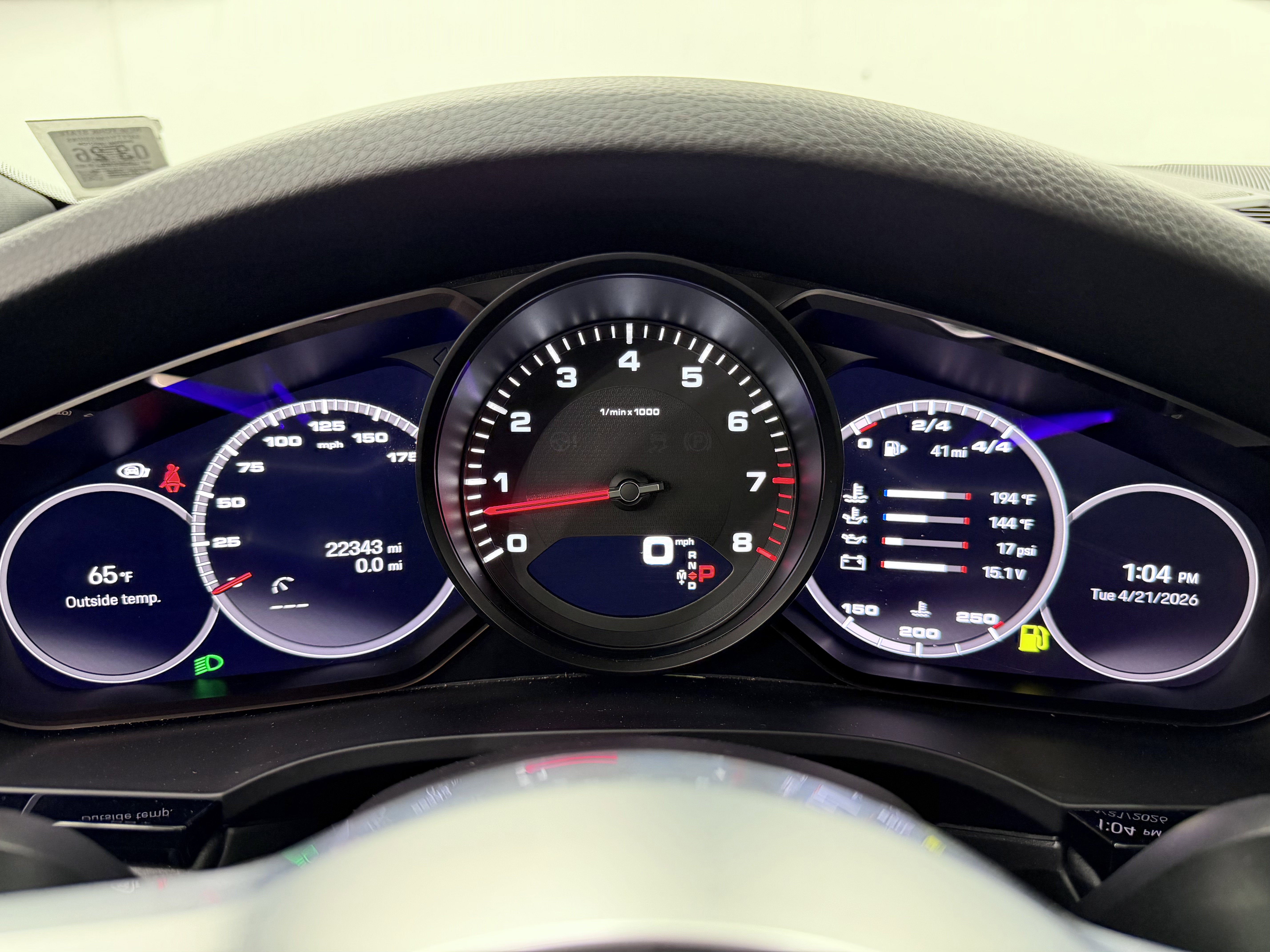 2023 Porsche Cayenne Base