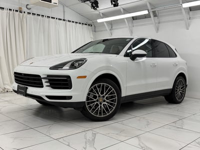 2023 Porsche Cayenne Platinum Edition
