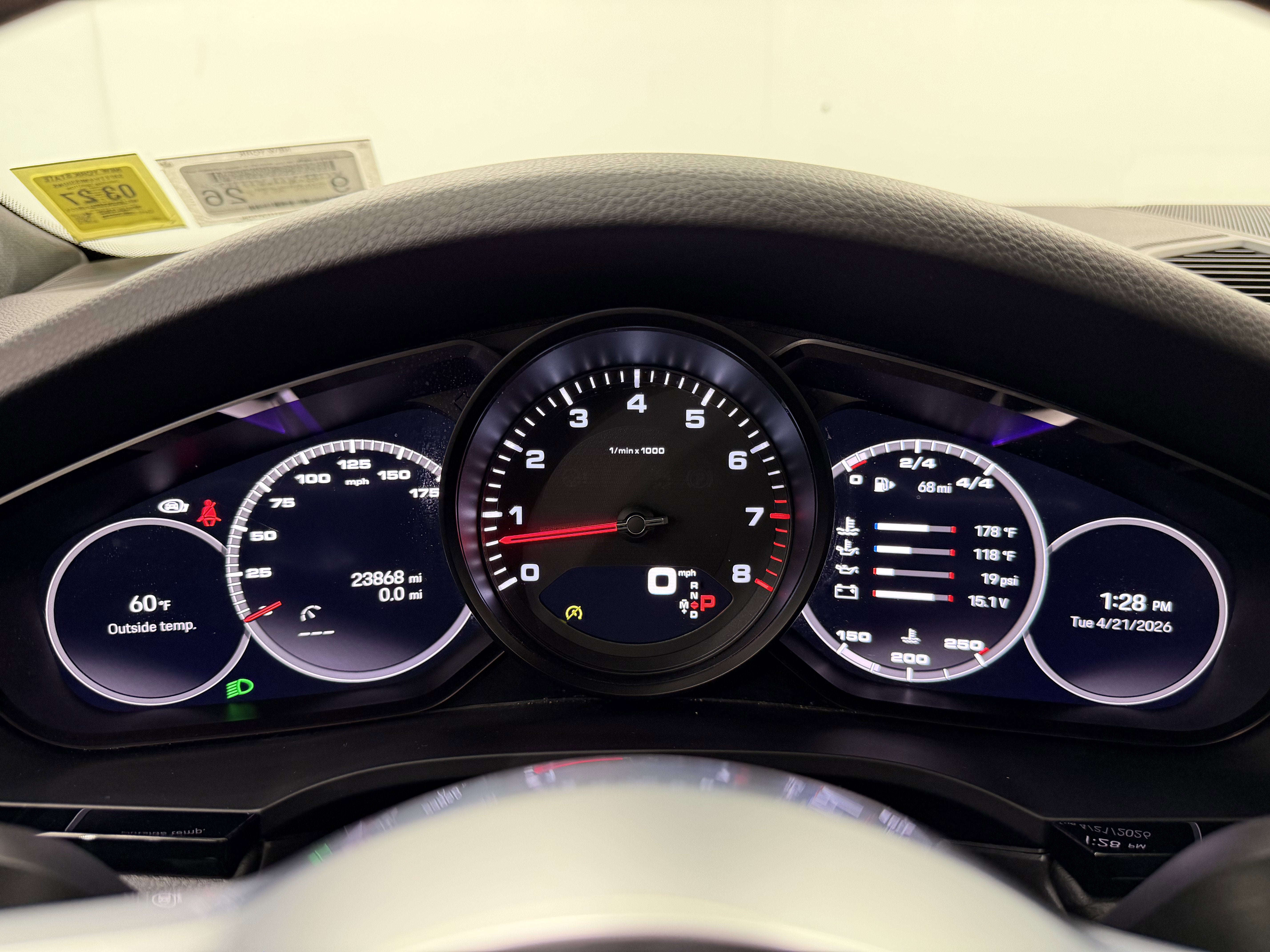 2023 Porsche Cayenne Base