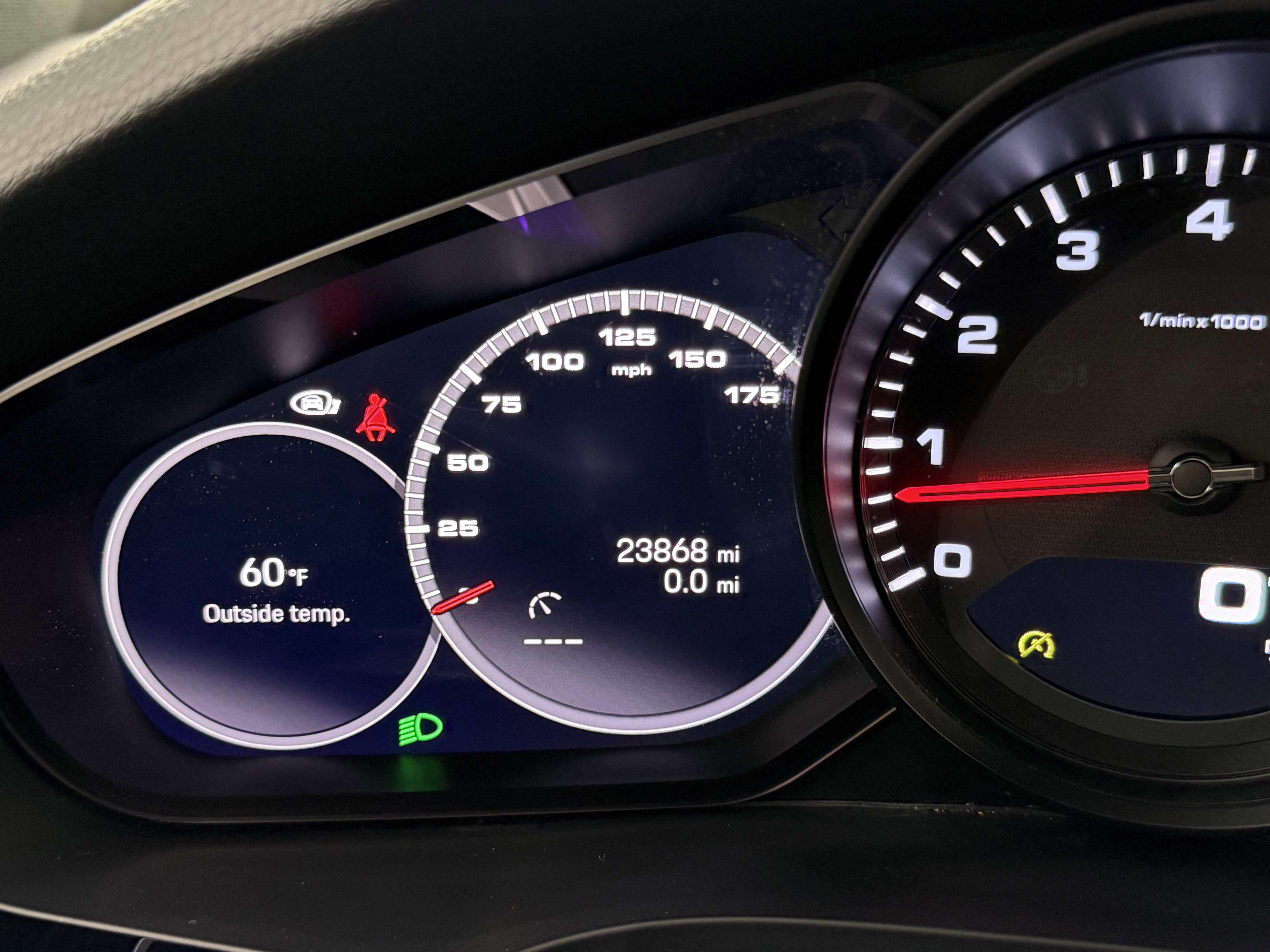 2023 Porsche Cayenne Base