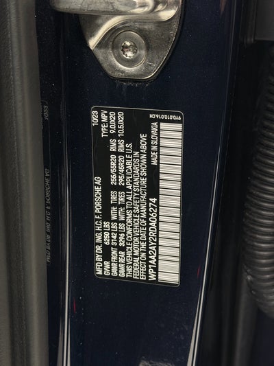 2024 Porsche Cayenne AWD