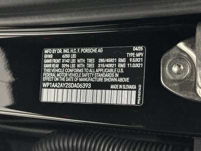 2025 Porsche Cayenne AWD