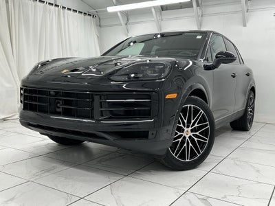 2025 Porsche Cayenne AWD