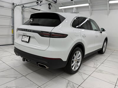 2023 Porsche Cayenne Base