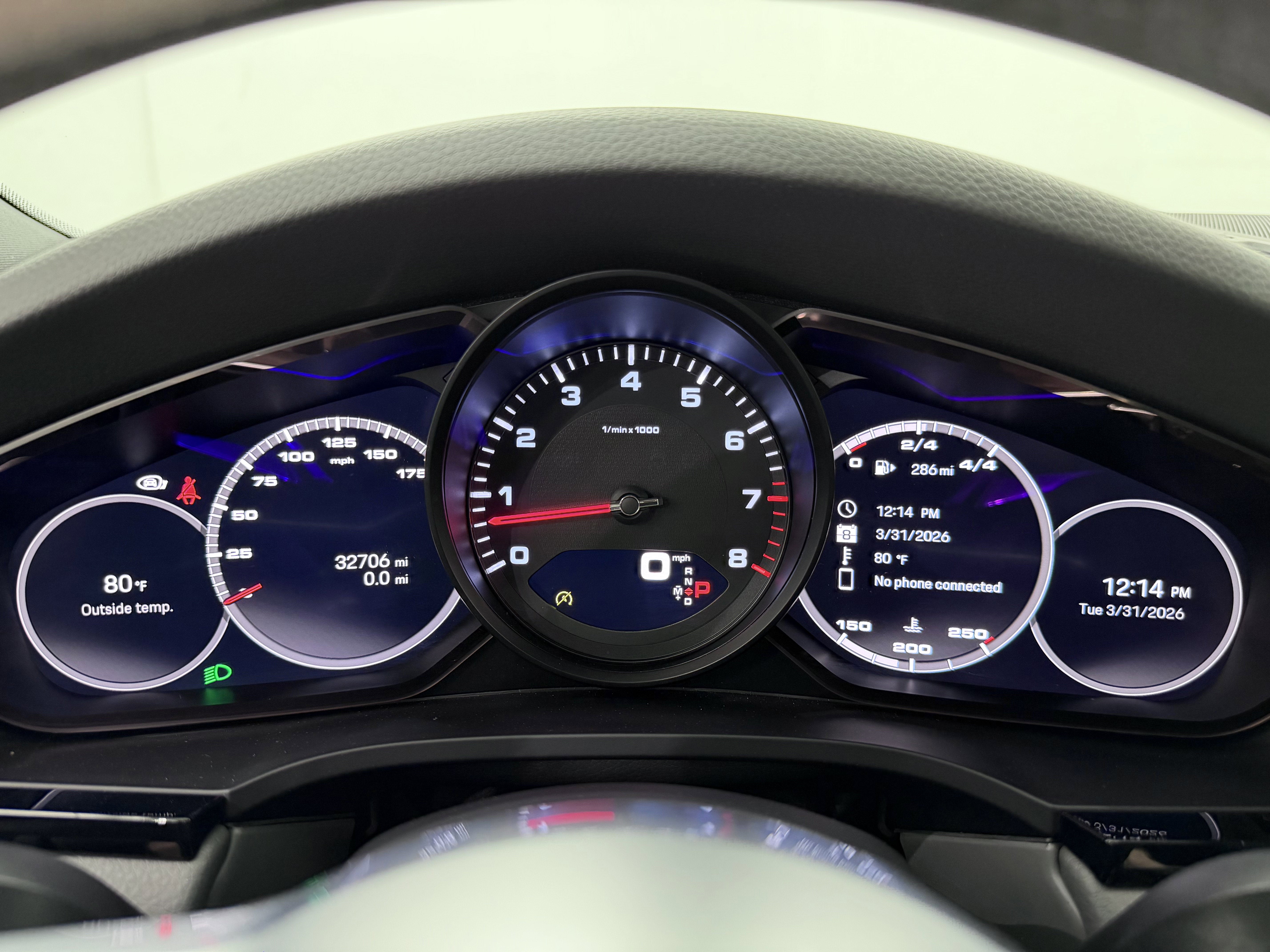 2023 Porsche Cayenne Base