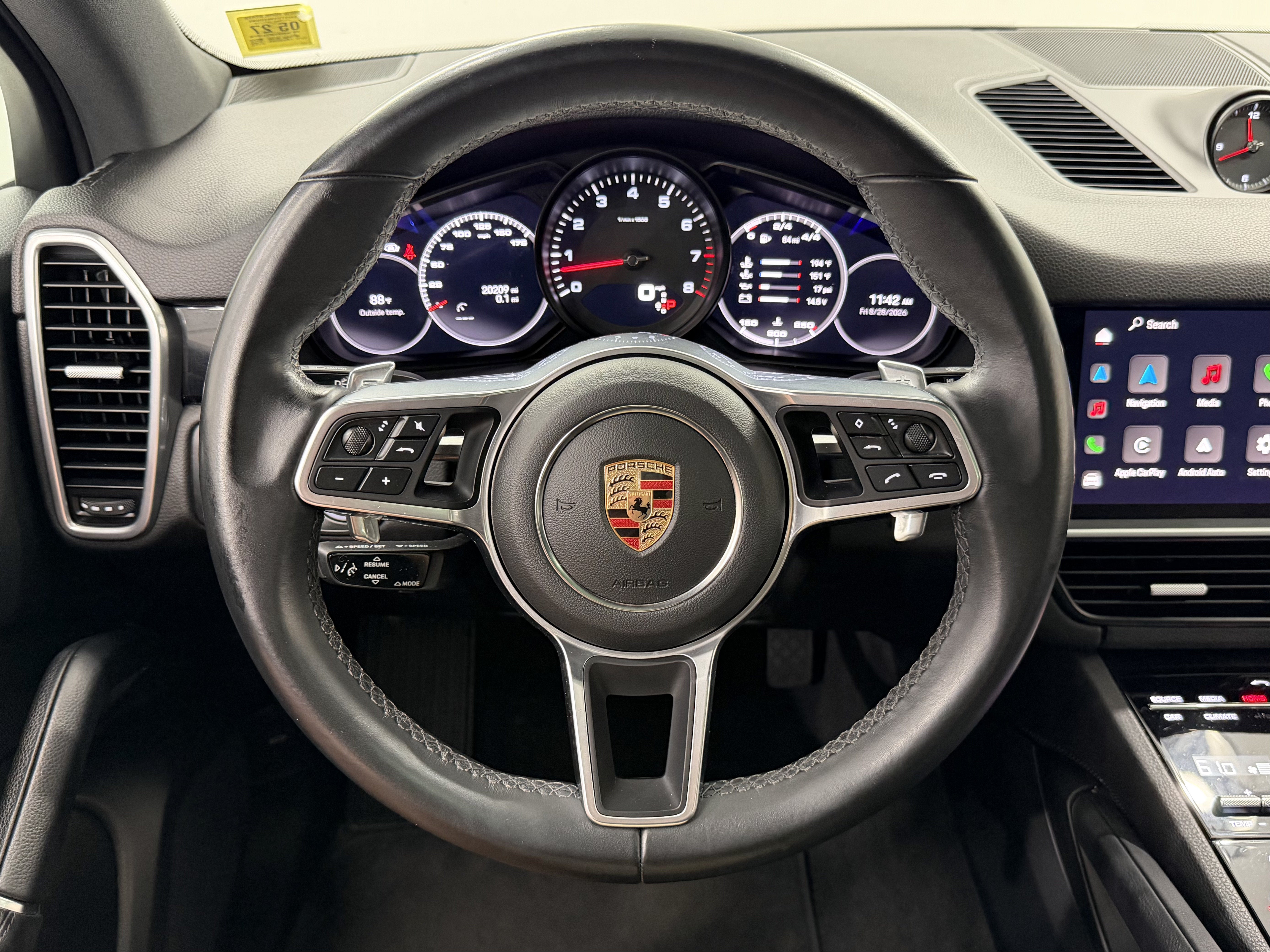 2023 Porsche Cayenne Base