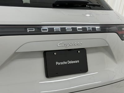 2023 Porsche Cayenne Base