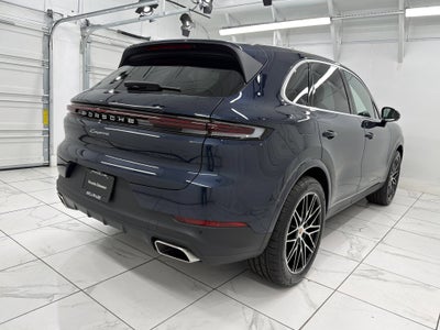 2026 Porsche Cayenne AWD