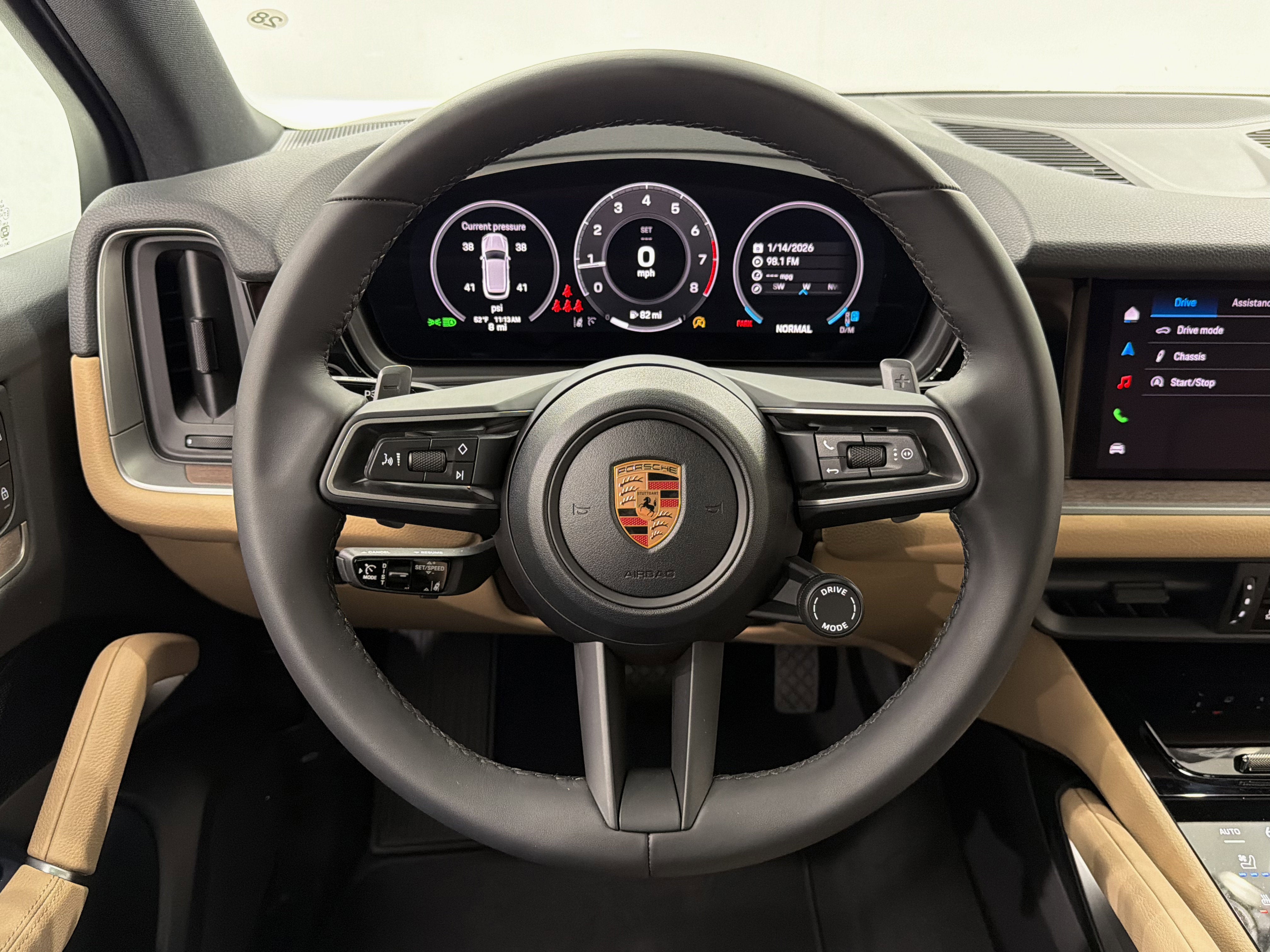 2026 Porsche Cayenne AWD