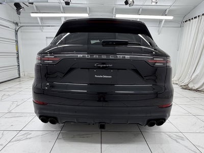 2023 Porsche Cayenne Platinum Edition