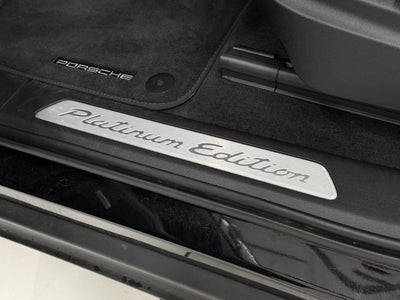 2023 Porsche Cayenne Platinum Edition