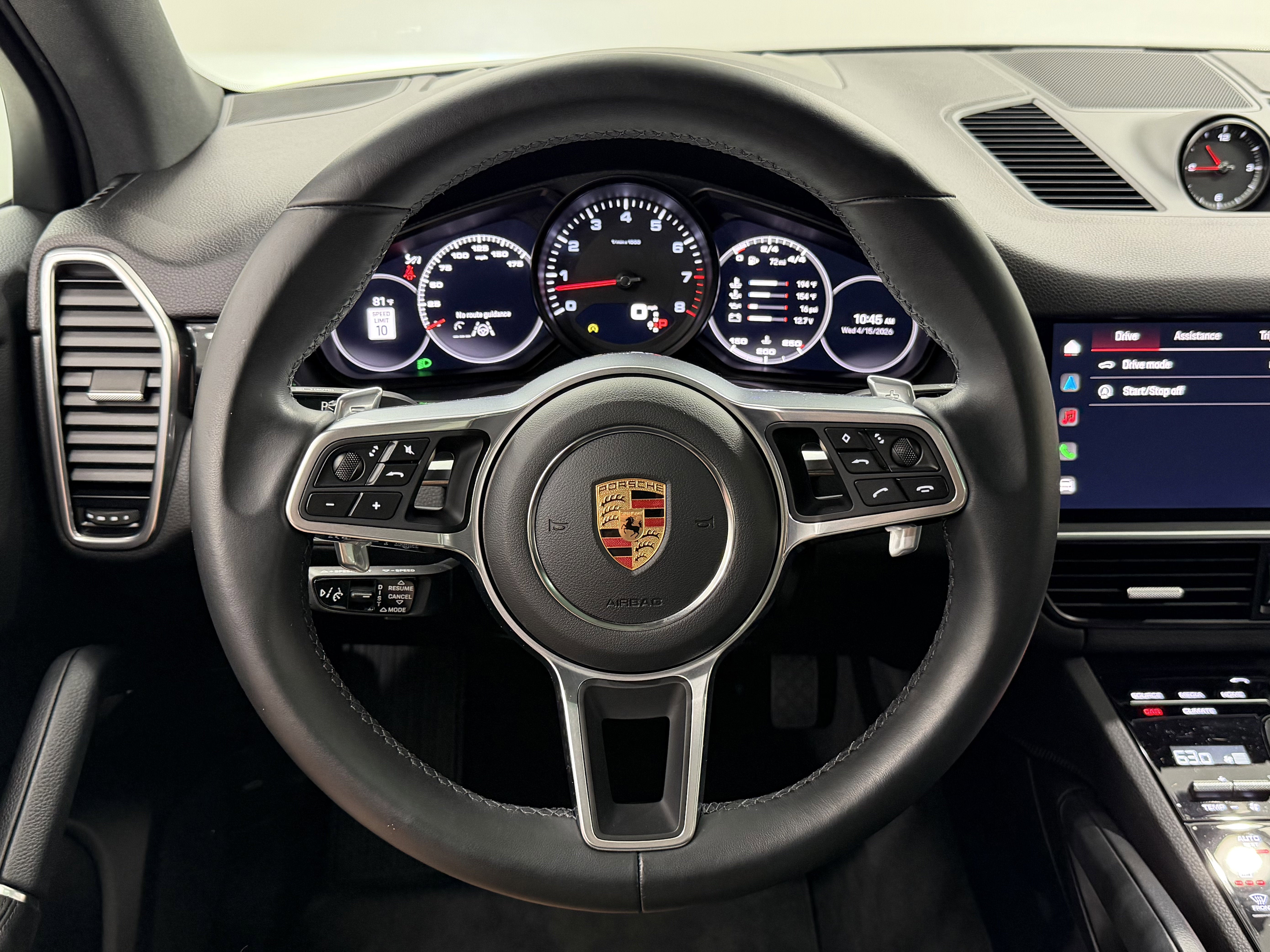 2023 Porsche Cayenne Platinum Edition