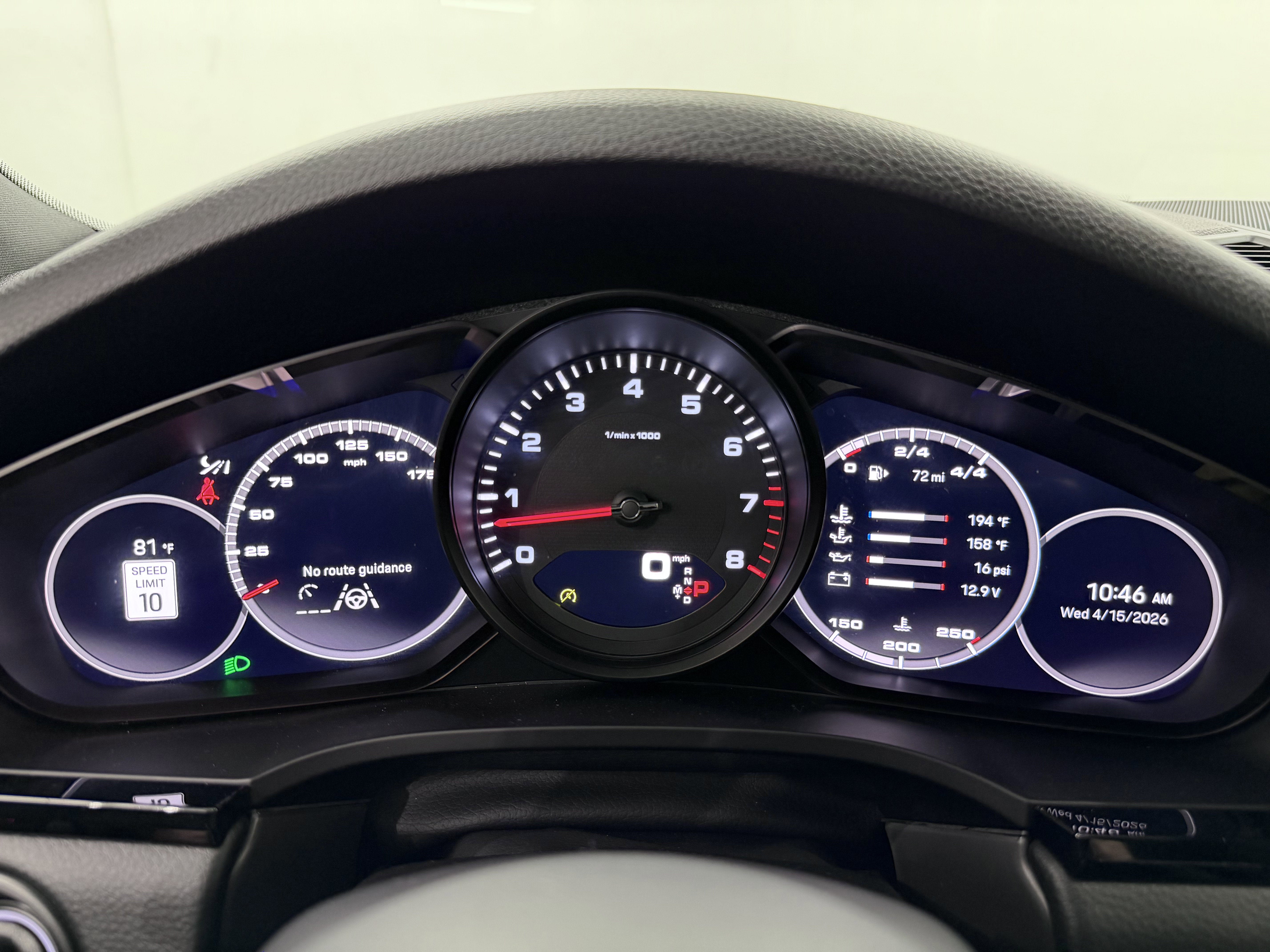 2023 Porsche Cayenne Platinum Edition