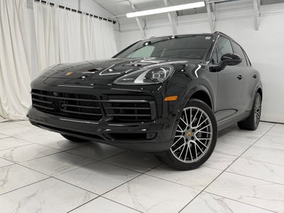 2023 Porsche Cayenne Platinum Edition