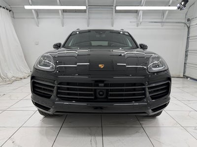 2023 Porsche Cayenne Platinum Edition