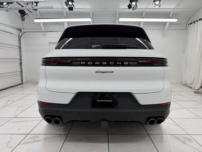 2025 Porsche Cayenne AWD