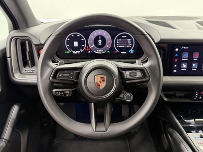 2025 Porsche Cayenne AWD